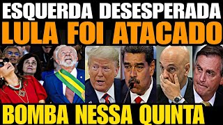 Bomba LULA ACABA DE SER ATACADO NO G20 MORAES ENTRA EM DESESPERO FOLHA CONFIRMADO ERRO D MORAES [upl. by Iadrahs527]