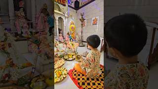 Hare Krishno nam Gan ♥️ ✨️ harekrishna trendingsong godssongs ytshorts [upl. by Coltin594]