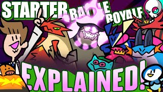 EXPLAINING The Starter Pokemon Battle Royale from TerminalMontage 💥 [upl. by Aynna]