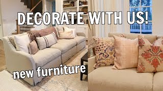 VLOG Weekend back in Nashville New Furniture Deliveries Living Room Decor  Julia amp Hunter Havens [upl. by Josepha286]