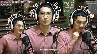 Radio with Um Taegoo  Park Haseon FM Movie Music 180814 [upl. by Ennazus]