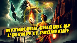 MYTHOLOGIE GRECQUE 2 LOLYMPE ET PROMÉTHÉE [upl. by Aneloaup]