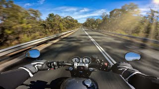 Afternoon Cruise  Triumph Speed Twin 1200  Pure Sound  4k  Motovlog [upl. by Tevis858]