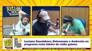 Os Piqui de Goiás  live  Terra FM Goiânia  597 [upl. by Yemrots282]