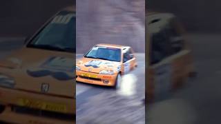 106 Maximum attack 🚨 rallye rally racing automobile wrc 106 attack max race france [upl. by Eterg]