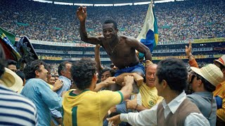 Brazil vs Italy 1970 World Cup Final Full Match [upl. by Manley904]