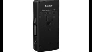 Canon Wireless File Transmitter WFT E7A Version 2 [upl. by Haggi]