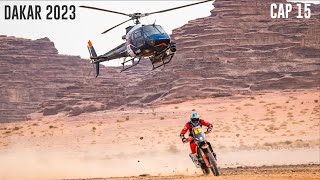 DAKAR 2023 Los HELICÓPTEROS que FILMAN LA CARRERA Cap 15 [upl. by Nellak]