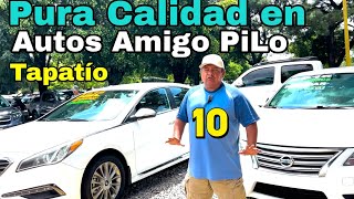 Pura Calidad Autos amigo Pilo Tianguis el Tapatio Autos de mexico [upl. by Gwenneth]