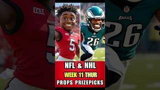 Best TNF WEEK 11 Football Bets amp Player Prop Picks  Fantasy Football [upl. by Lamahj]