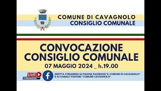 Consiglio Comunale 7 Maggio 2024 [upl. by Ineslta]