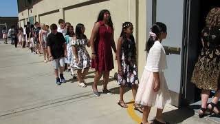 Brookvale Elementary  6thGrade Promotion  61318 [upl. by Ahcire]