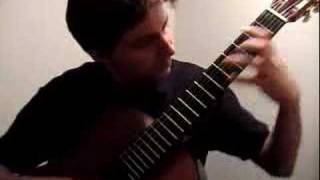 Solo classical guitar performance by Walter Rodriguez [upl. by Anahsit]