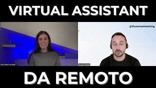 Lavorare come virtual assistant da remoto [upl. by Ainival950]