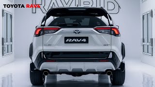 2025 Toyota RAV4 Hybrid The Perfect SUV for Modern Drivers [upl. by Ymme]