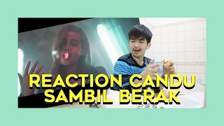 REACT AWKARIN CANDU SAMBIL BERAK  BERACTION [upl. by Aiker]