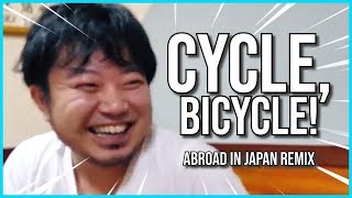 quotCYCLE BICYCLEquot Abroad in Japan Remix  Song by Endigo [upl. by Toffey]