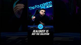 JEALOUSY is not the solution shorts inspiration inspirational inspiring [upl. by Navy492]