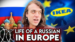 My RUSSIAN MIGRANT Life in Europe 🇪🇺 First impressions amp more [upl. by Atnuahs336]