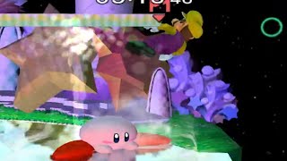 kirbyguy KirbyPeach vs A Rookie Mario  Ranked Set [upl. by Rocker995]