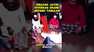 Jenazah Jatuh dari atap saat tahlilan alurfilm filmshorts film rahasiailahi azab filmpendek [upl. by Sloatman]