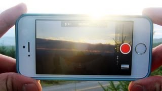 iPhone 5S Video Camera Quality Test  1080P HD amp 120FPS Slow Motion [upl. by Elatsyrc]