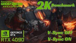 Ghost Recon Breakpoint 2K Benchmark  Ultimate Settings VSync OFF  VSync ON [upl. by Greeley]