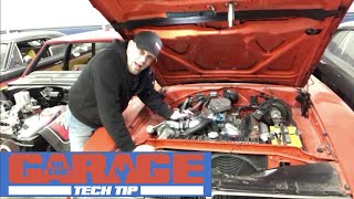 How to find what cylinder is misfiring  In The Garage Tech Tip [upl. by Ehrsam]