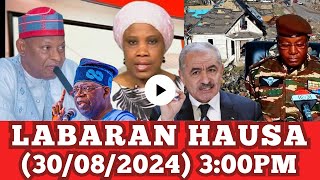 Bbc Hausa Labaran yau 2024 [upl. by Honna51]