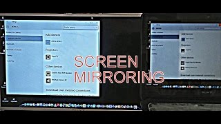 How to connect your laptop Screen to any smart TV using screen mirroring No HDMI needed [upl. by Senn]