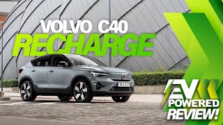 Volvo C40 Recharge Review  Volvos NEW electric car [upl. by Sancha]