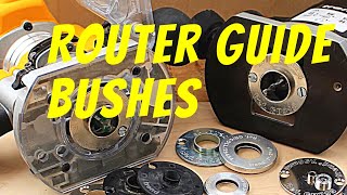 How use router guide bushings amp template guides  EVERYTHING YOU NEED TO KNOW [upl. by Pietje]