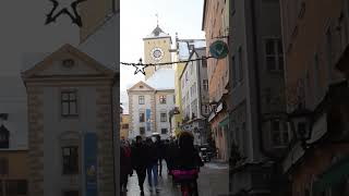 Explore Regensburg Germany  Stunning 4K Walking Tour Through UNESCO World Heritage Sites [upl. by Aremaj]