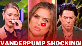 Vanderpump Rules Reunion Finale JawDropping Moments It will shock you [upl. by Macrae]