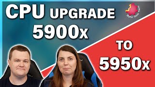 Ryzen Upgrade Real Talk Is Switching from 5900X to 5950X Just a Side grade [upl. by Marcille296]