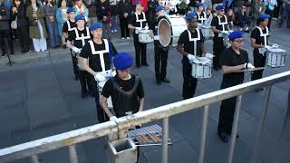 Washington HS Drum Corp Veterans Day Parade 2024 [upl. by Monreal]