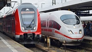 Züge Nürnberg Hbf ● 31072019 [upl. by Mcripley953]