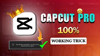 How to fix internet problem in Capcut 🔥  no internet connection in capcut fix  capcut editor [upl. by Gwynne867]