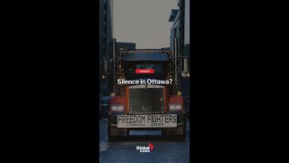 Is the honking over in Ottawa shorts truckerconvoy truckerprotests [upl. by Uphemia]