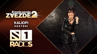 Kaliopi  Kesteni  ZVEZDE PEVAJU ZVEZDE 2  RADIO S [upl. by Meggs]