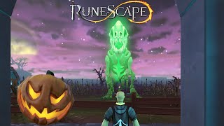 The Runescape 3 Halloween Event 2024 Is Here Looking Through Skilling Area amp Rewards  Its Good [upl. by Bigner]