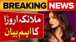 Malaika Arora Big Statement  Bollywood Update  Breaking News [upl. by Chariot]