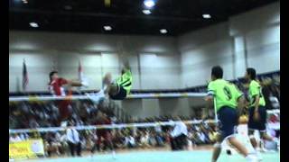 SepakTakraw World Championships 2008 23rd King´s Cup Bangkog Thailand [upl. by Nilyak657]