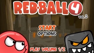 Red Ball 4 Volume 3 Walkthrough  Wills Gaming  Video 23 [upl. by Eves]