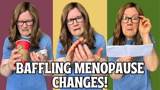 20 Menopause changes that are baffling Odd menopause signs amp symptoms [upl. by Jermaine211]