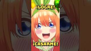 FUTARO le paga a YOTSUBA por su MATRIMONIO XD gotoubunnohanayomeedit yotsubanakano bestanime [upl. by Woody]