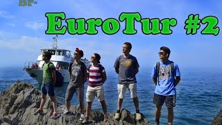 Diario de Intercambio  23 EuroTur 2°pt lyrics [upl. by Ahsiem]