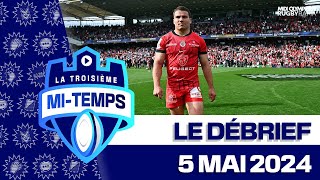 Le débrief de la victoire de Toulouse face aux Harlequins dans la Troisième MiTemps [upl. by Aihsatan]