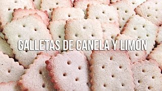 Galletas napolitanas de canela y limón [upl. by Uok665]