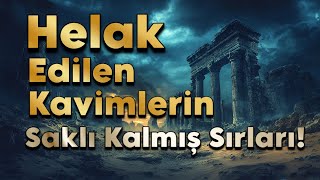 Helak Olan Kavimler ve Kadim Gizemler Hz SÃ¼leyman Firavun ve Piramitler [upl. by Peppy]